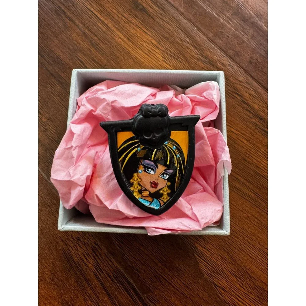 Monster High Party Favor Cupcake Cake Rings stuffers decoration set of 10